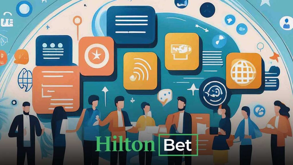 Hiltonbet sosyal medya hesapları