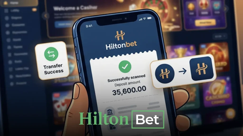 Hiltonbet QR Yatırım 